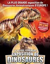 Le Musée Ephémère : Les dinosaures arrivent à Villeurbanne - 