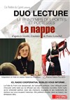 Duo Lecture : La nappe - Printemps des Poètes et poétesses - 