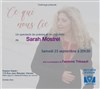 Sarah Mostrel | Ce qui nous lie - 