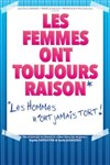 Les femmes ont toujours raison, les hommes n'ont jamais tort - 