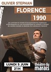 Olivier Stephan dans Florence 1990 - 