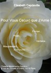 Pour ce(ux) que j'aime - 