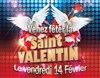 Soirée saint valentin | Dîner-spectacle - 