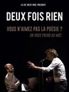 Deux fois Rien - 