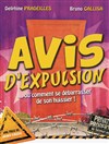 Avis d'expulsion - 