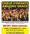 Choeur d'enfants Amazing grace - 