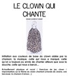 Le clown qui chante - 