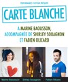 Carte blanche à Marine Baousson - 