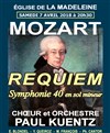 Mozart Requiem - 4 Sonates d'Eglise - 