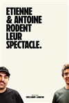 Etienne et Antoine rodent leur spectacle - 