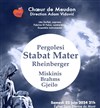 Concert Stabat Mater | Par le Choeur de Meudon - 