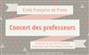 Concert des professeurs - 