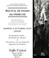 Récital de piano - Ali Hirèche - 