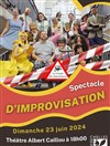 Spectacle d'improvisation théâtrale | avec La troupe des Improsteurs - 