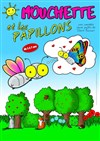 Mouchette et les papillons - 