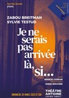 Paroles Citoyennes : Je ne serais pas arrivée là, si... | avec Zabou Breitman et Sylvie Testud - 