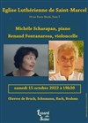 Michèle Scharapan et Renaud Fontanarosa - 