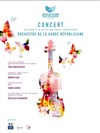 Concert de la Garde Républicaine - 