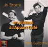 Jo Brami et Yann Guillarme en plateau - 