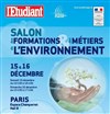 Salon des Formations et des Métiers de l'Environnement. - 