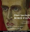 Boris Vian | Dîner-concert - 