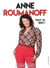 Anne Roumanoff dans Tout va bien - 