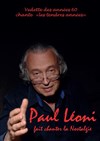 Paul Leoni chante les Tendres Années - 