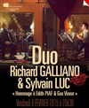 Richard Galliano & Sylvain Luc | La vie en rose - 