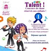 Concours de chant kids - 