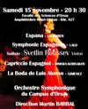 Musique symphonique espagnole - 