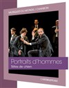 Portraits d'hommes, têtes de chien - 