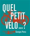 Quel petit vélo... ? - 