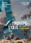 Le trompe-l'oeil, de 1520 à nos jours, exposition commentée - 