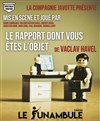 Le Rapport dont vous êtes l'objet - 