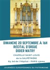 L'orgue et la Salpêtrière - 