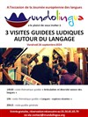 Visites guidées ludiques autour du langage - 