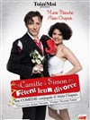 Camille et Simon fêtent leur divorce - 