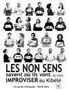 Les Non Sens savent où ils vont | Cabaret d' impro - 