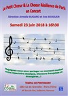 Concert Choeur Résilience de Paris + Le Petit Choeur - 