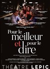 Pour le meilleur et pour le dire - 