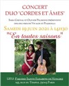 Duo cordes et âmes : En toutes saisons | avec les oeuvres de Piazolla et Vivaldi - 