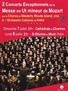 Concert exceptionnel de la Messe en Ut mineur de Mozart - Chartres - 