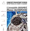 Passeport syrien délivré par MAias Alyamani et l'Ensemble Ougarit - 