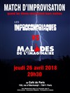 Match d'Improvisation : Les Improcondriaques vs Les malades de l'Imaginaire - 