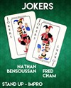 Fred Cham et Nathan Bensoussan | Jokers : Soirée Stand-up - 