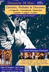 Cantates, préludes & chacones baroques - 