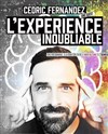 Cédric Fernandez dans L'expérience inoubliable - 