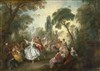 Visite guidée : Exposition : les fêtes galantes de Watteau à Fragonard au musée Jacquemart-André | par Murielle Rudeau - 