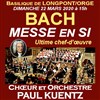 Bach messe en si - 