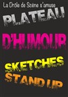 Plateau d'humour - 